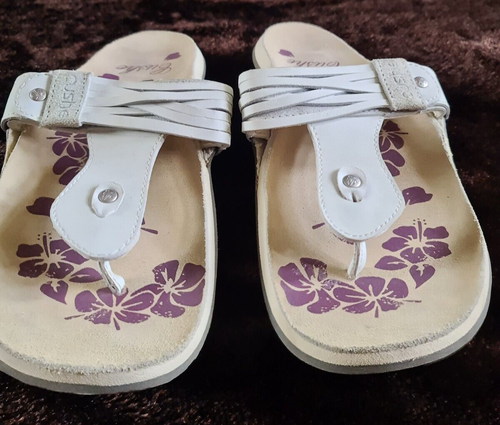 Sandali in vera pelle CUSHE Manuka con punta a righe misura: UK8/US10/EUR41 - Foto 5 di 6