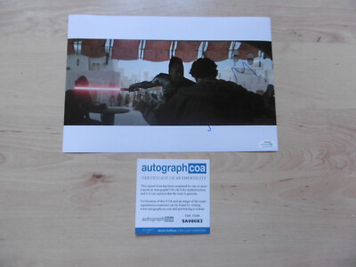 Moses Ingram ''Star Wars - Obi Wan'' Original Autogramm signed 20x30 cm Bild ACOA