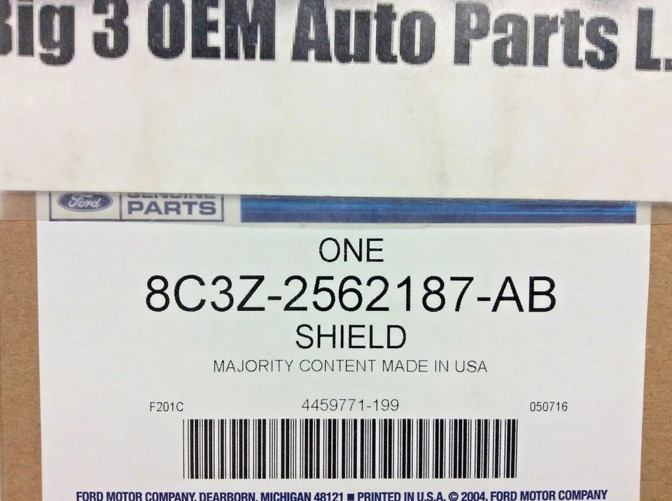 2008-2010 Ford Super Duty левый водитель серый переднее сиденье щит переключатель ободок новый оригинальный - Изображение 3 из 3