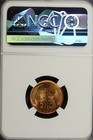 1955 - S NGC MS66 RD Lincoln Cent!!  #B19642 — photo 2