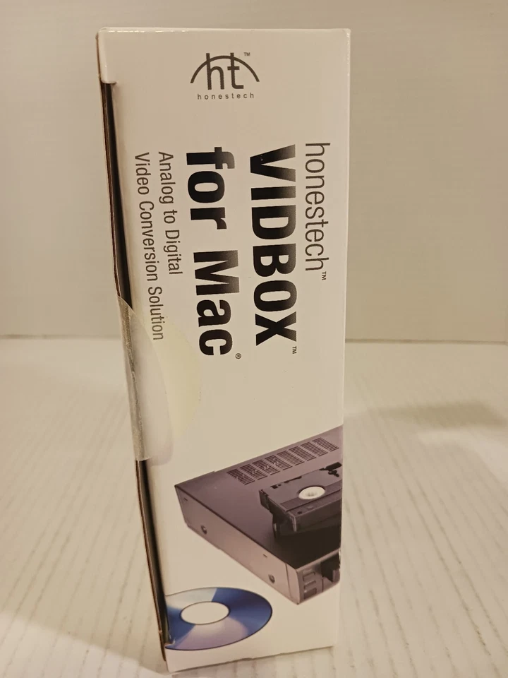 Honestech Vidbox For Mac Analog to Digital Video Conversion Solution Nib - Image 4 of 4
