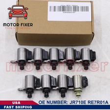 9pcs Automatic Transmission Solenoid kit For Nissan Infiniti RE7R01A JR710E