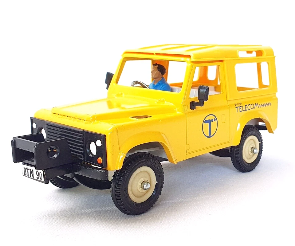 Britains Commercial Series 1:32 BRITISH TELECOM LAND ROVER SWB Car 9923 MIB`87 - Image 3 of 4