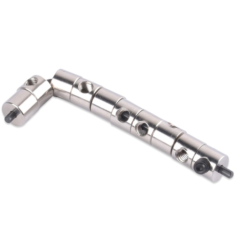 Pin Keeper Set – 30 Stuks Locking Pin Backs Met Sleutelgereedschap, 6x5 Mm, Voor Broches, Badges En Naambordjes, Zilverkleurig