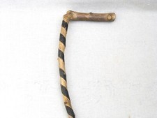 Primitive Carved Folk Art Cane, Handmade OOAK Walking Stick