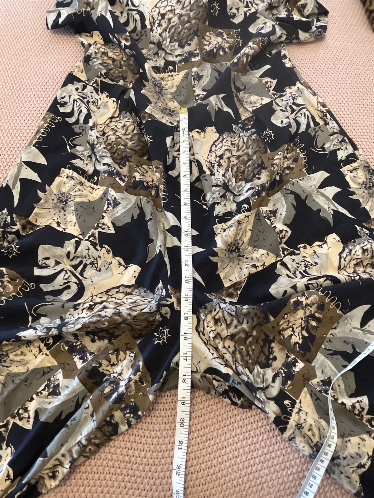 Tori Richard Women's Hawaiian Tiki Palazzo Jumpsu… - image 13