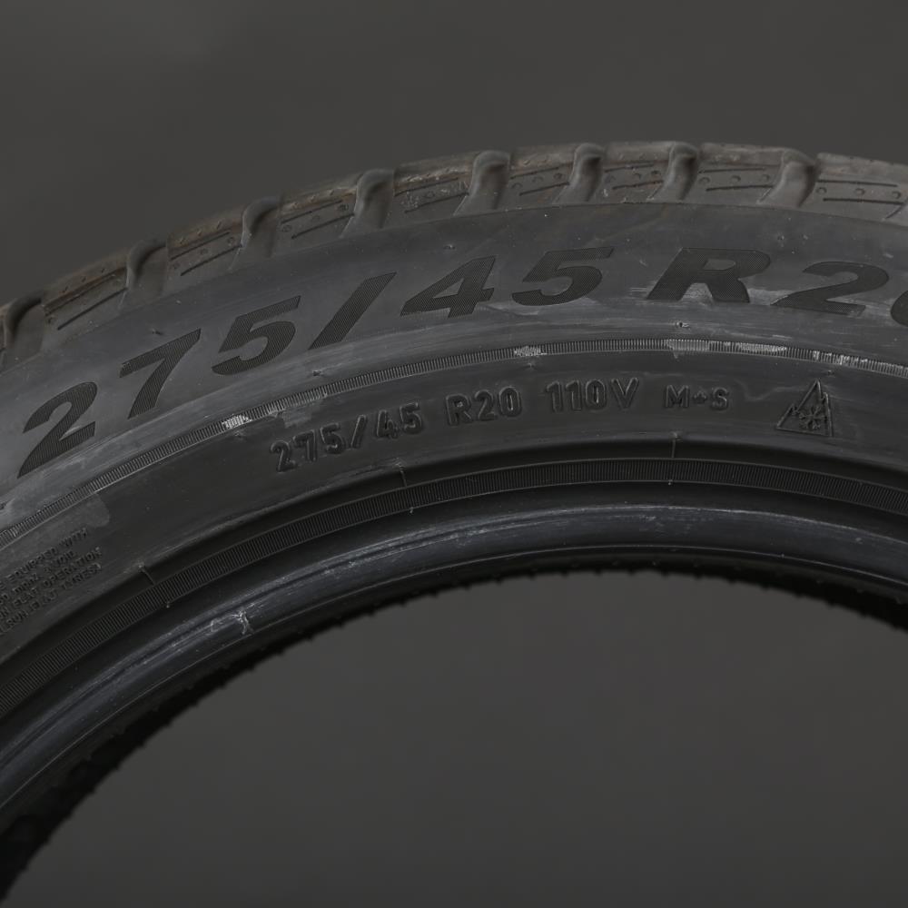 4x Winterreifen Pirelli Scorpion Winter 275/45 R20 110V * RSC DOT 19 eBay