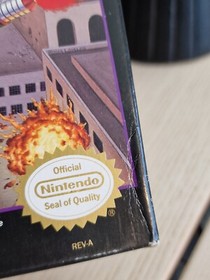 SCAT Special cybernetic Attack Nintendo NES CIB