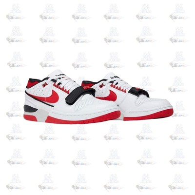 Nike Air Alpha Force 88 University Red DZ4627-100 White Black Shoe Sneaker