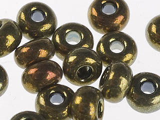 Czech 10/0 Preciosa Rocaille Glass Seed Beads 12-strand Hanks 4 - Picture 36 of 125