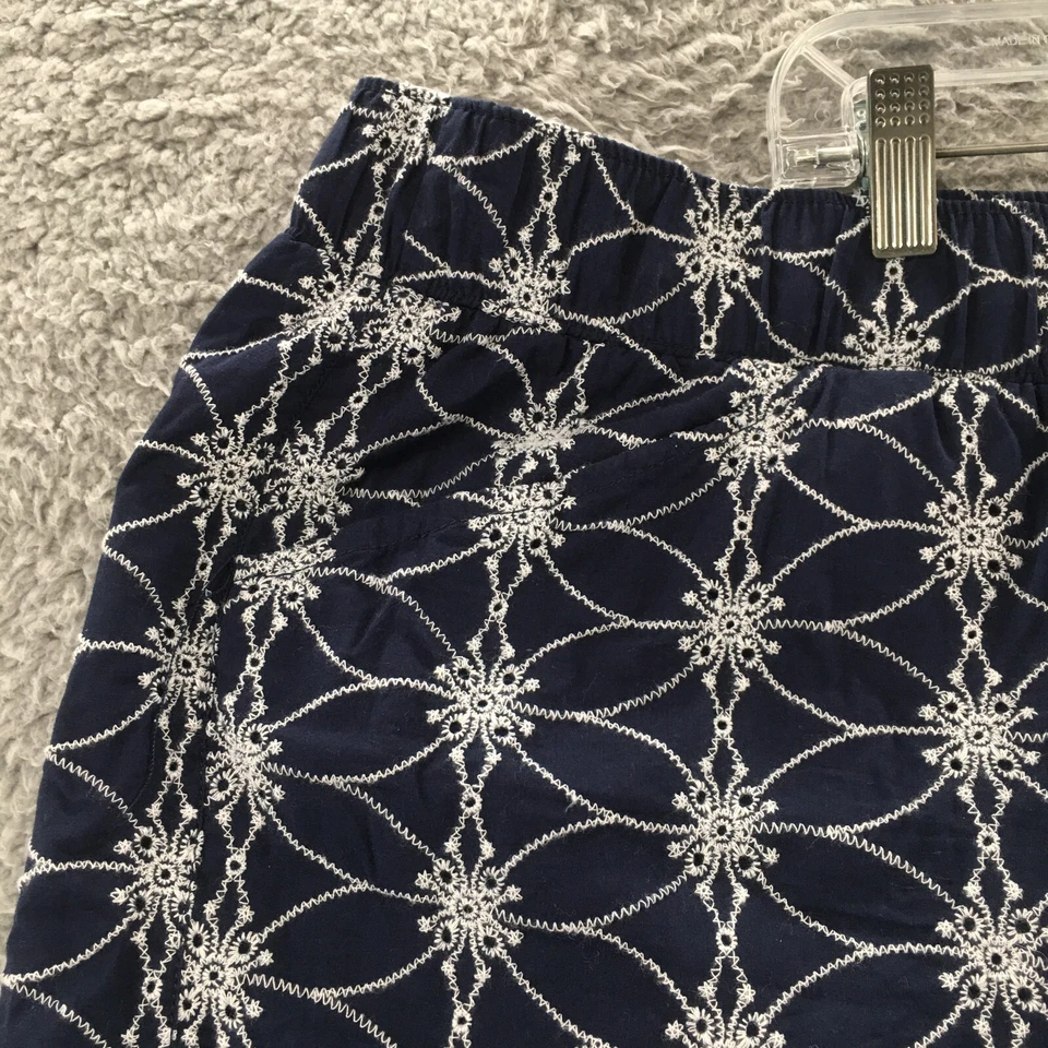 Pantalones cortos chinos Lane Bryant para mujer 24 (46x5 real) cordón de algodón multicolor Foto 4 de 4