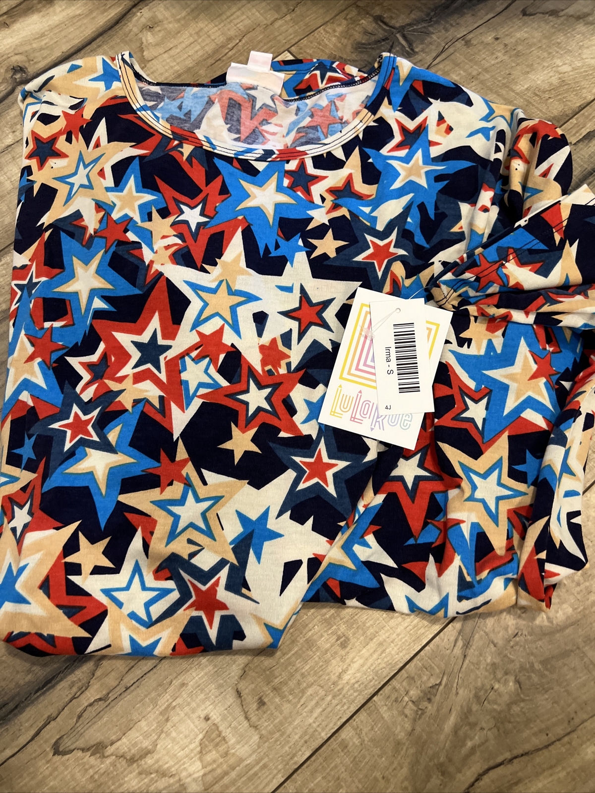 Lularoe Americana Irma Size Small NWT