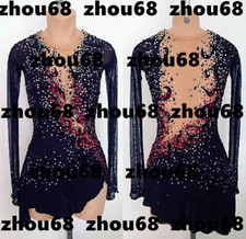 New Ice Figure Skating Dress, Figure Skating Dress For Competition 5122