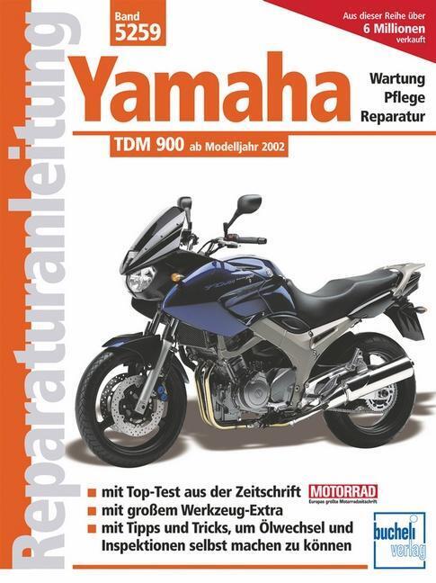 Thumbnail - Yamaha Tdm 900 Ab Modelljahr 2002 | 2004 | Deutsch