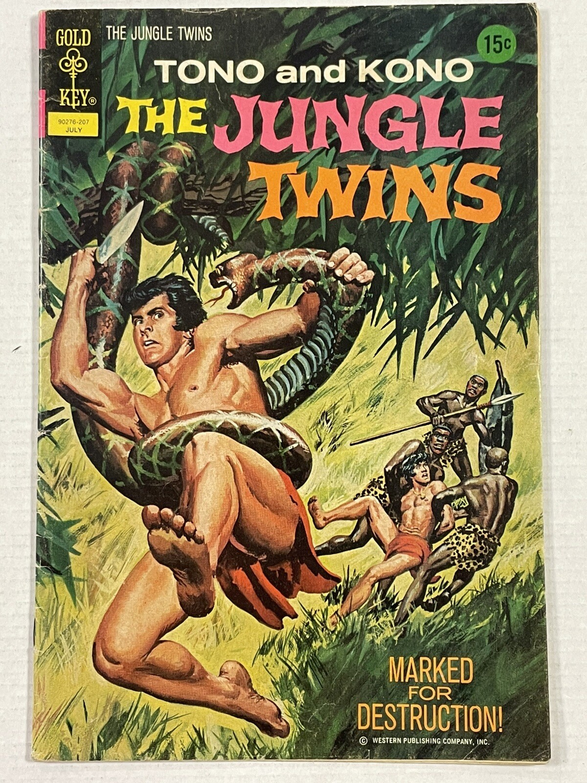 The Jungle Twins - Lot Of 7 Issues - See Description