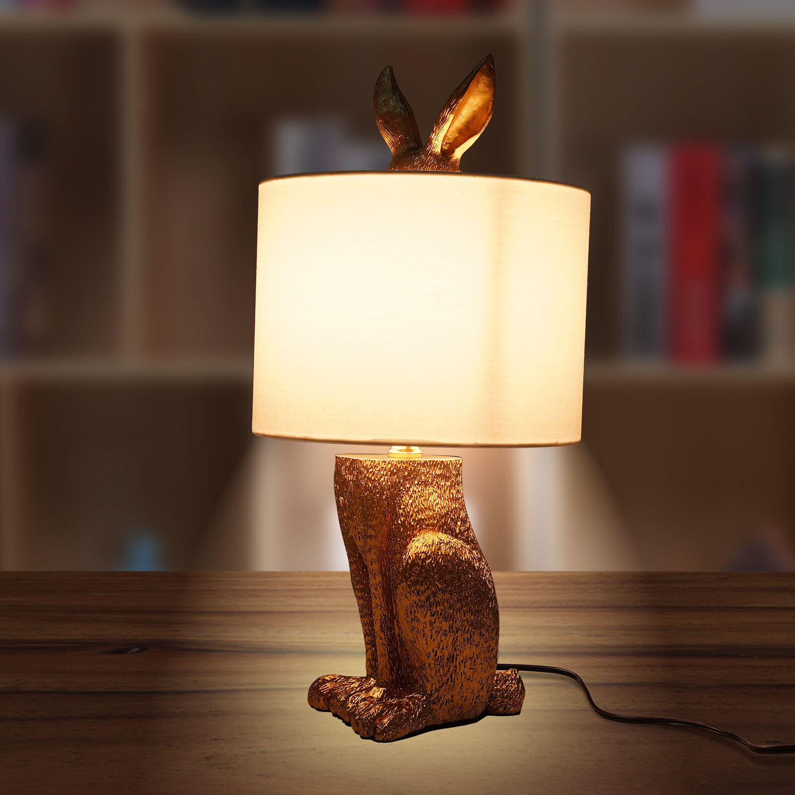 Stylish 1pc Bedside Table Lamps Nightstand Bedroom Lamps for Living