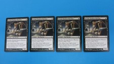 4x  NEZUMI SHADOW-WATCHER KAMIGAWA  BETRAYERS  MTG Magic Gathering NM / UNPLAYED