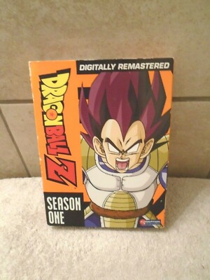 dragon ball z season 1 dvd | eBay