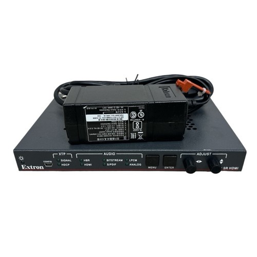 EXTRON XTP SR HD 4K HDMI Scaling Receiver w/ PS | eBay