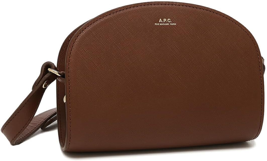 APC ショルダーバッグ PXAWV PXBJQ F61392 SAC DEMI LUNE MINI A.P.C.] Shoulder bag SAC DEMI LUNE MINI F61392 PXBJQ CAD