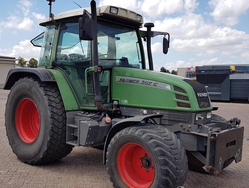 Fendt Farmer 307 C 2003 Aftermarket Tractor Decal Aufkleber Adesivo Sticker Set - Picture 2 of 3