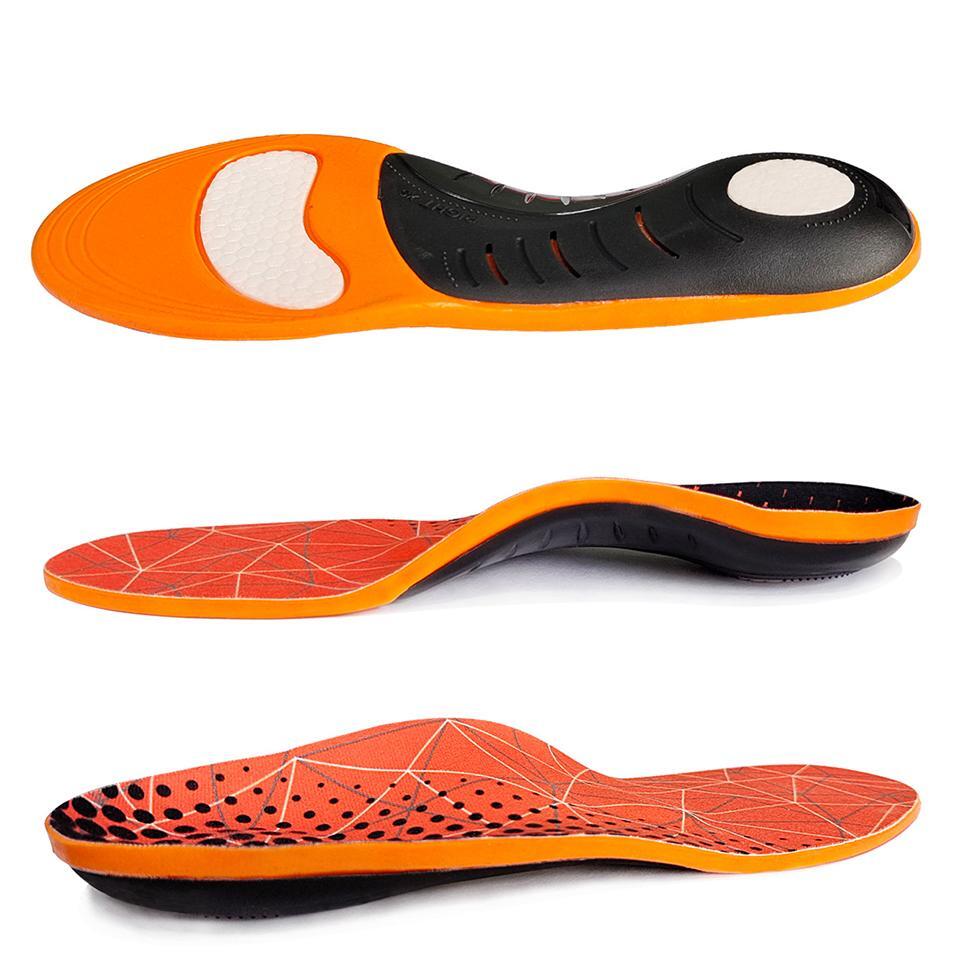 Arch Support Orthotics, Orthoflexx Insoles for Men, High Arch