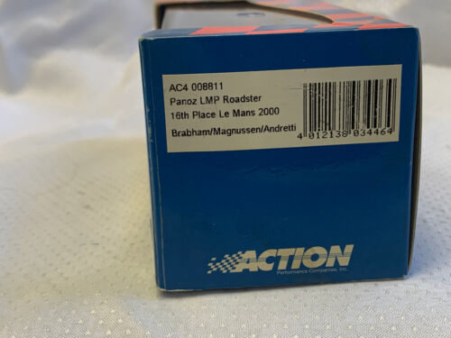 Action Performance Co Panoz LMP Le Mans 24 Hours 2000 1:43 Racecar *Signed - Picture 3 of 24