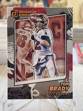 Tom Brady 2021 Donruss Gridiron Kings #GK3 Buccaneers