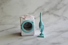 Sylvanian families washing machine and vacuum set