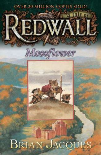 MOOSBLUME von Brian Jacques ein Taschenbuch KOSTENLOSER VERSAND IN DEN USA Redwall 2 - Bild 1 von 1