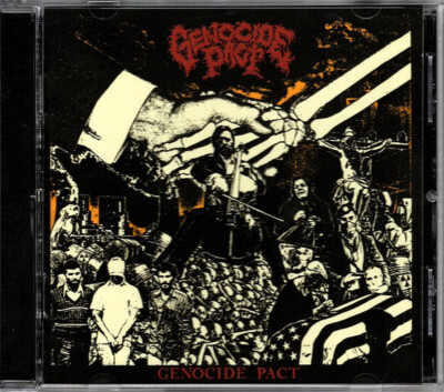 GENOCIDE PACT   Genocide Pact - CD
