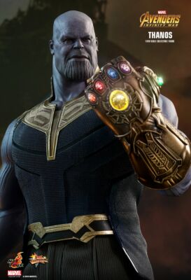 Hot Toys ~ THANOS 1/6 SCALE FIGURE ~ Avengers: Infinity War MMS479