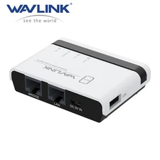 Wavlink Wireless USB Network Printer Server 10/100Mbps to USB2.0 LAN Print Share