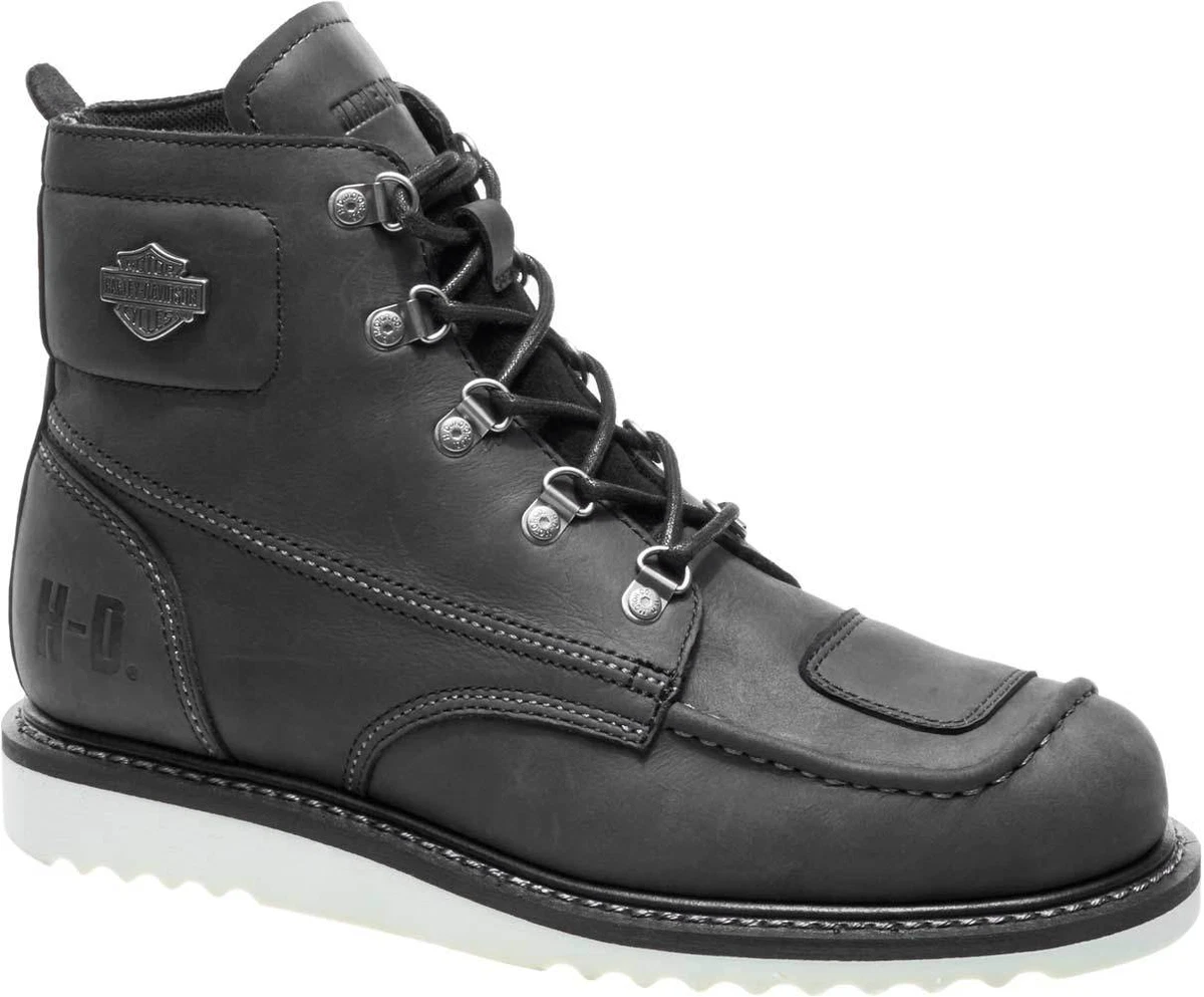 Harley Davidson Men s Hagerman Black or Brown Motorcycle Boots