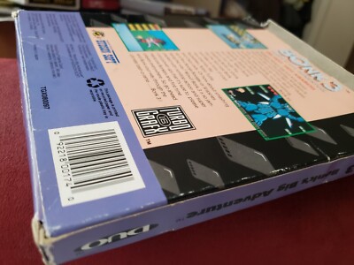 Awesome CIB BONK 3: BONK'S BIG ADVENTURE TURBOGRAFX 16 TURBO Awesome CIB BONK 3: BONK'S BIG ADVENTURE TURBOGRAFX 16 TURBO