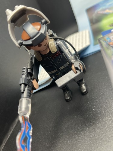 Playmobil Ghostbusters II 3D "Stantz" Figure With Ghost Trap No Box - Bild 10 von 11