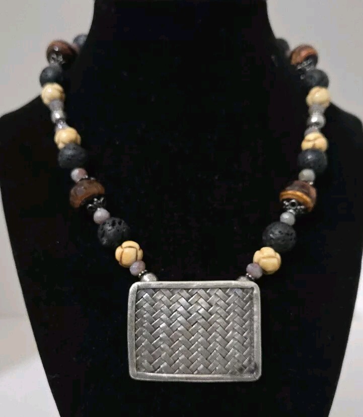 Artisan Design Sterling Silver Rectangular Basket… - image 1