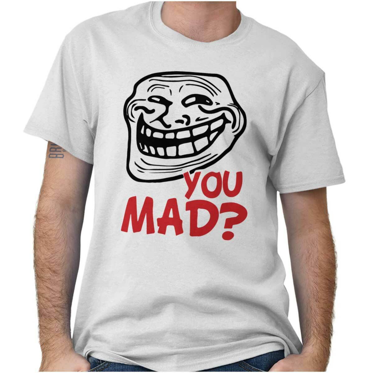 Troll Face Meme T Shirt, Troll Face