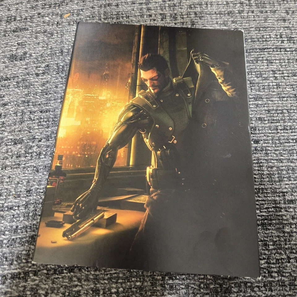 Deus Ex Human Revolution Collector's Limited Edition Europe 2011 2CDs Catalog - Image 3 of 4