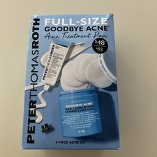 Peter Thomas Roth Full-Size Goodbye Acne Treatment Pair Gel  Pads EXP 03/25
