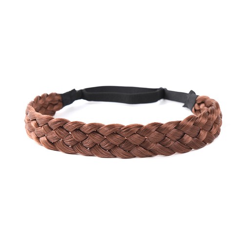 Natural Hair Band Plaited Headband Braided & Elastic Band Hair Extensions HOT - Picture 13 of 13