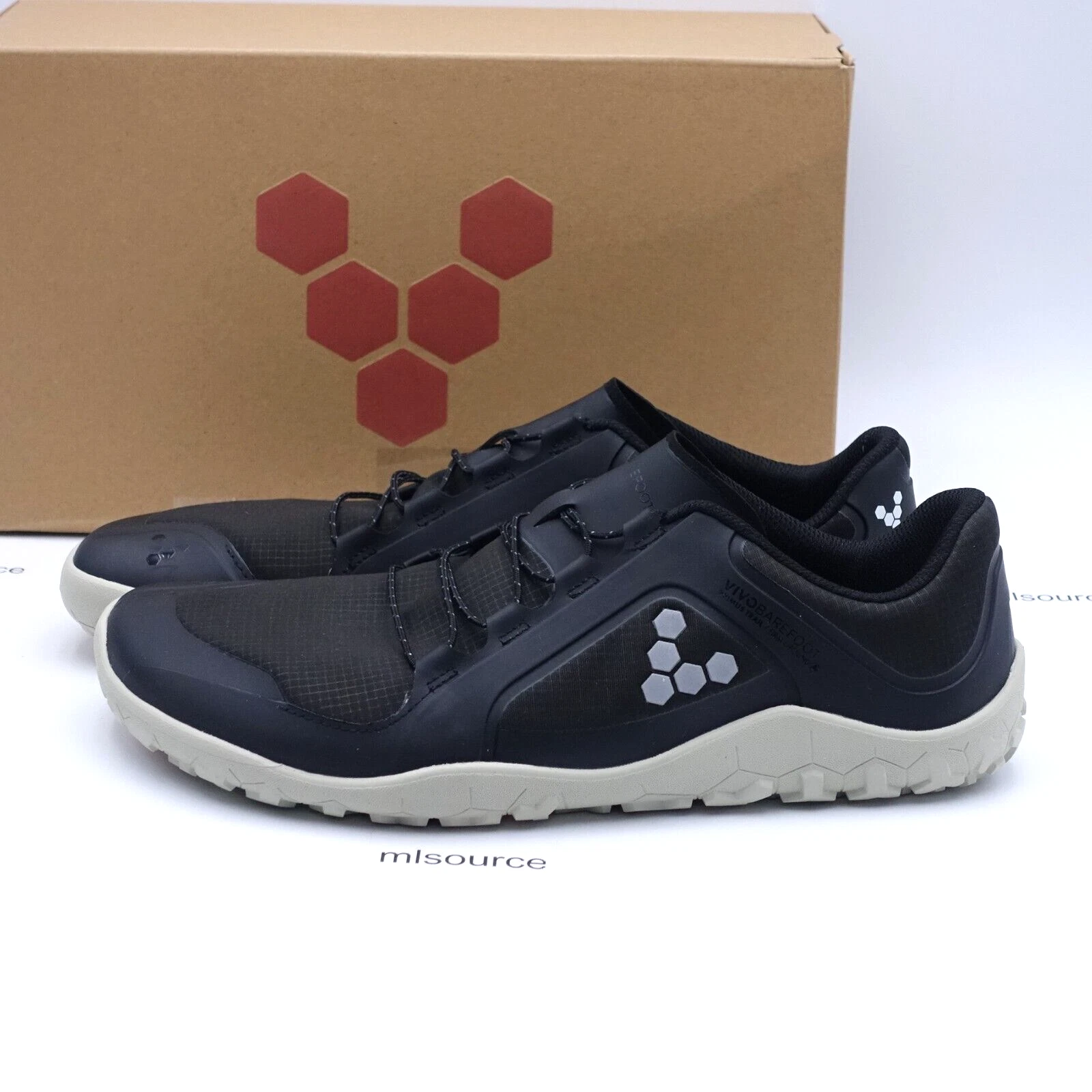 VivoBarefoot Men's Primus Trail II All-Weather FG Trail Running Shoes 309096-01
Opens in a new windo