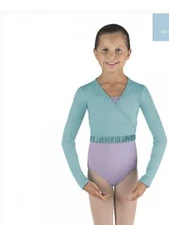  Bloch Dance Black Jazz Pants Twist Waist Tactel Spandex Small Adult P1558