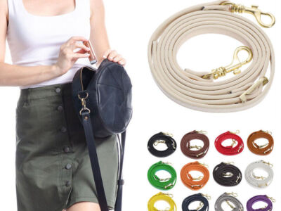 Handtasche Gürtel dünner Ersatzriemen Pu Leder Tasche Schultertasche Umhängetasche verstellbar