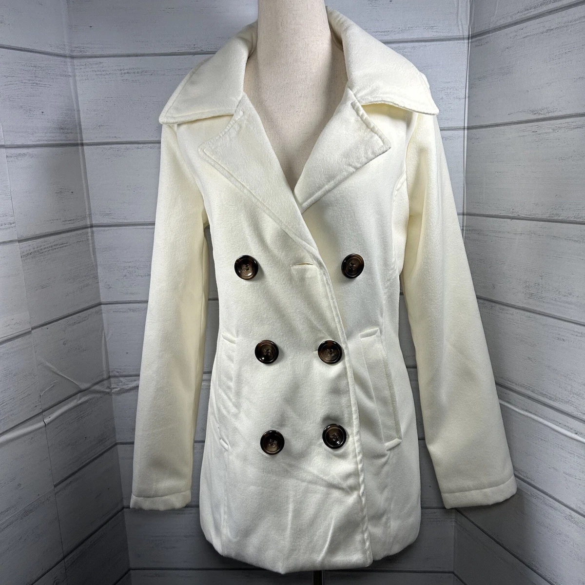 Me jane belted peacoat hotsell