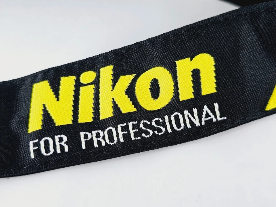 🌸[Sin usar] Nikon para correa profesional original Pro. Negro/amarillo de JAPÓN Foto 2 de 4