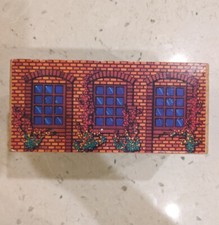 VTG Thomas  Friends Train Tank Wooden Railway Works Double Engine Repair Shed