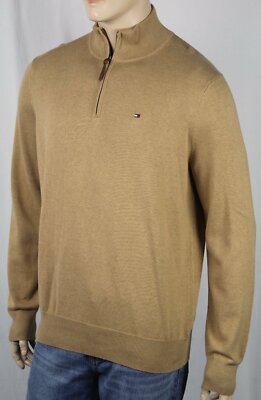Half Zip Mock Turtleneck Sweater NWT | eBay
