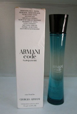 armani code turquoise eau fraiche