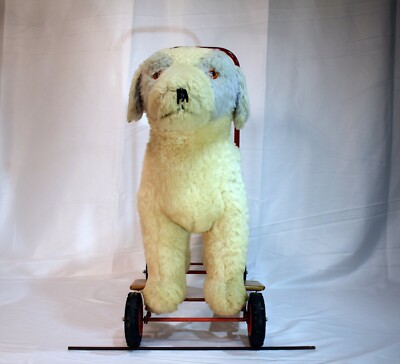 Vintage Dean Childsplay Toddler riding toy 1957 - 1961 Made in